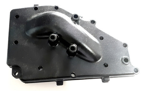 Mufla E Tampa Motor De Popa Yamaha 25 30 Hp 99 Em Diante