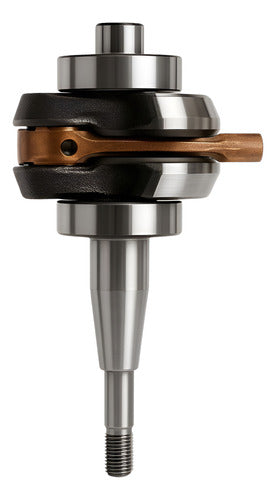 Virabrequim Completo Motor de Popa Yamaha 4hp Hidea 5hp