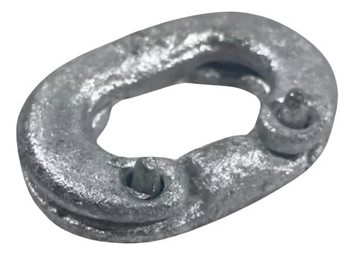 Elo Conector De Corrente Aço Galvanizado Âncora Barcos 12mm