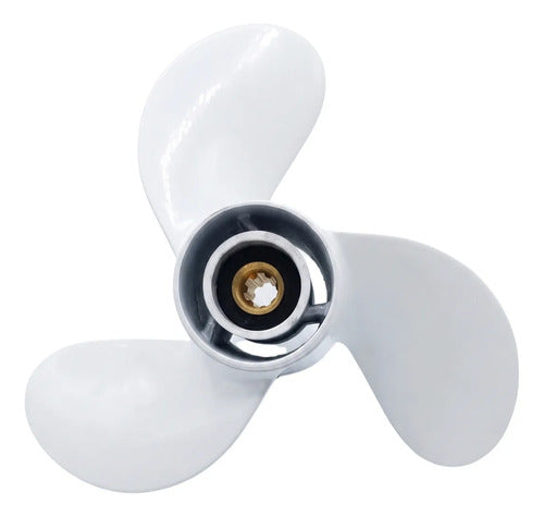 Helice Motor De Popa Yamaha 8 Hp 8 1/2 X 8 1/2