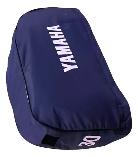 Capa Capô Motor de Popa Yamaha 30 HP Bm 2015 Em Diante