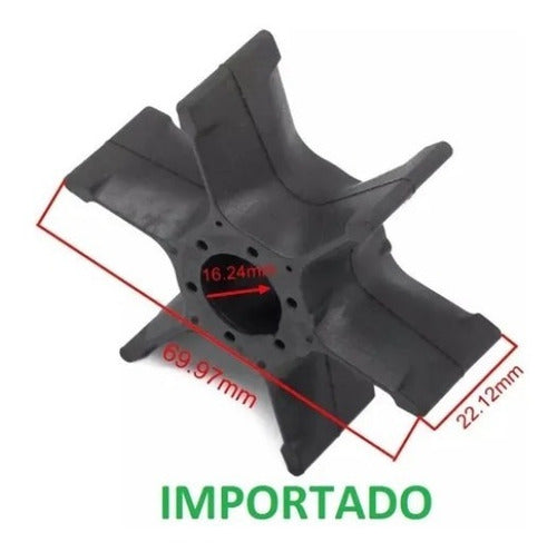 Rotor Bomba Agua Motor Popa Yamaha 40 Hp J importado