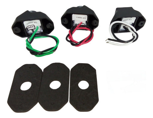 Luz De Navegação Kit Barco Lancha Jetski Arieltek