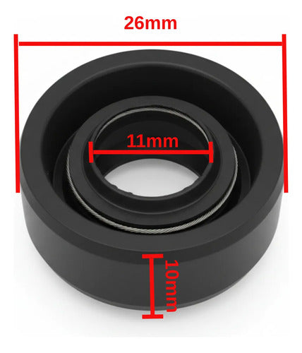 Retentor Base Bomba D'água Motor Popa Suzuki 9,9/15hp