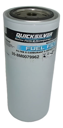 Filtro Combustível Separador Mercury Quicksilver 8M0079962