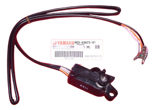Sensor Do Power Trim Motor De Popa Yamaha 115hp À 220 Hp