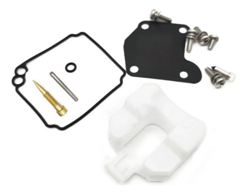 Kit Reparo Carburador Motor Popa Yamaha 15hp Fm