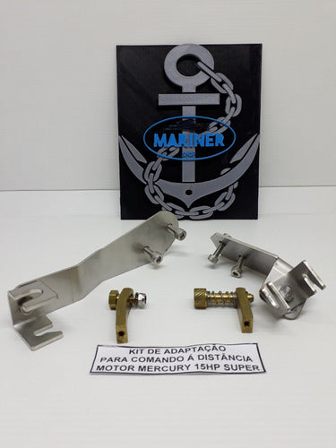 Adaptação Comando Distância Motor Popa Mercury 15 18 HP Super