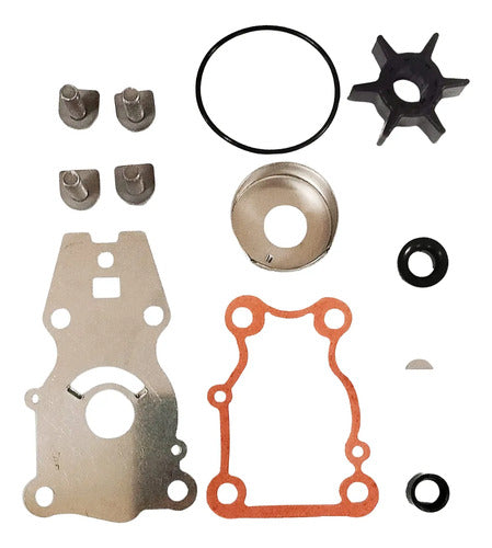 Reparo Parcial Da Bomba D'água Motor De Popa Yamaha 40hp Xw