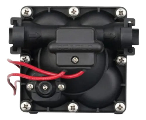 Bomba De Pressurização Diafragma 3,0gpm Indflo  12v 60psi 4.2bar Series 43Y