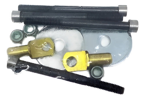 Kit Comando Distancia Cabo, Adaptador Yamaha 25 30 Bolinha