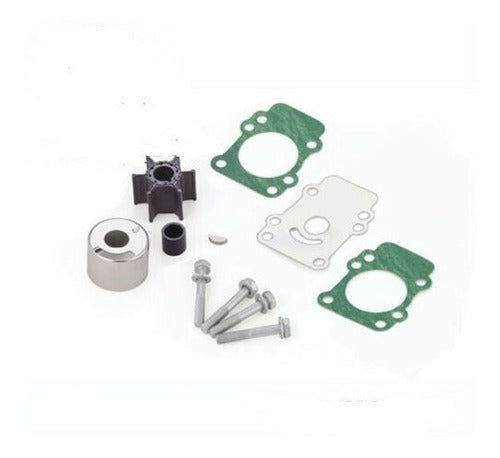 Reparo Da Bomba De Agua Motor Popa Yamaha 15 Hp Dmhs