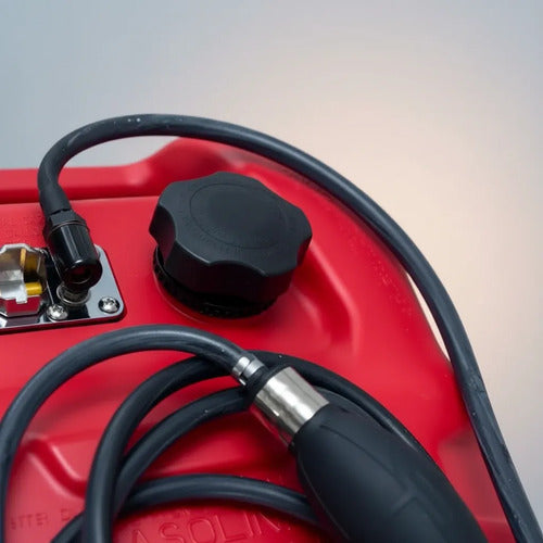 Tanque Combustível Motor Popa Suzuki 24 L Medidor Mangueira