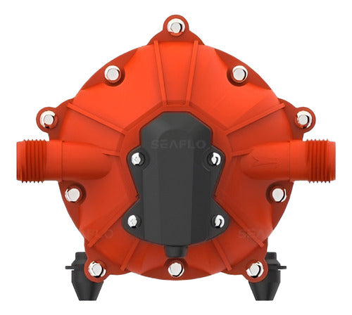 Bomba De Pressurização 3,0 Gpm 24v 11,5l/min 5,5a 60psi Series 51 Seaflo