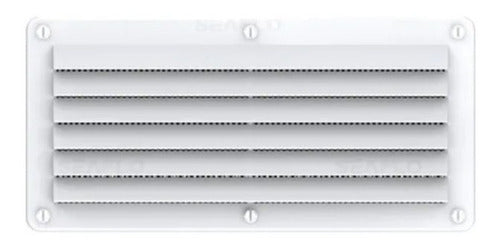Grade De Ventilacão 142 X 79.5 Mm Barco Seaflo