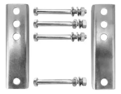 Pedestal Carreta Roda Carretinha Reboque Articulado Famit p1s