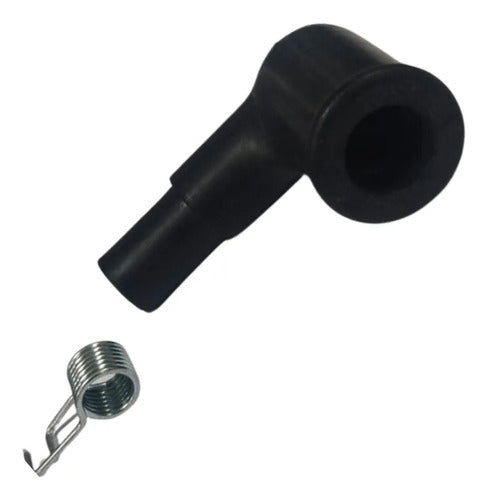 Cachimbo Conector Vela Ignição Motor Popa Yamaha 2 T Unidade