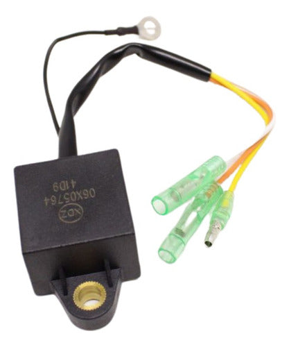 Caixa De Ignição Cdi Motor De Popa Hidea 4 Hp Original