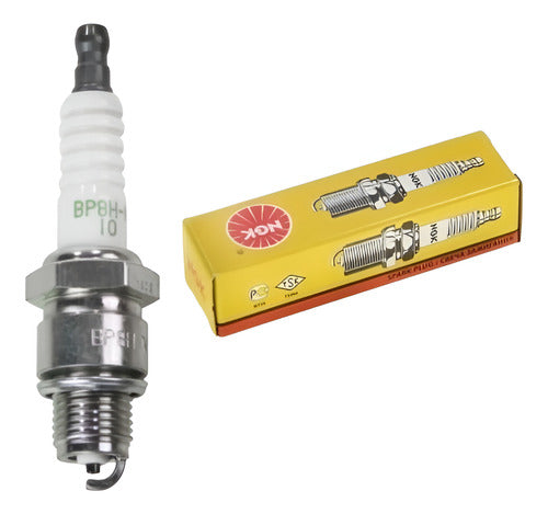 Kit 2 Velas De Ignição Bp8h-n-10 Mercury Mariner 9.9/15/25/50/60 Hp 2t