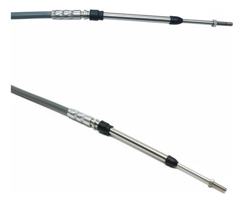 Cabo De Direção Jet Ski Kawasaki Sx Sxi 750 11 Pés 1994-2000 Cinza