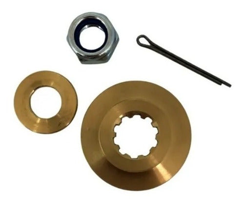 Espaçador De Hélice Motor Mercury Mariner 25 Hp