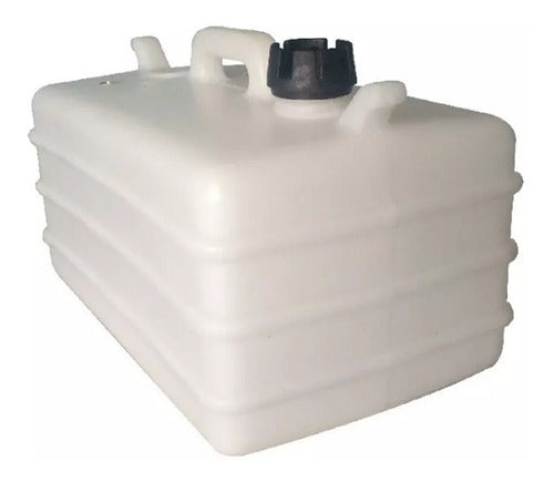 Tanque de Gasolina motor de popa Barco Lancha 28 Litros