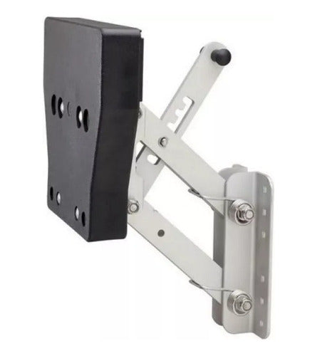 Suporte Para Motor De Popa Auxiliar Limite Até 20 Hp