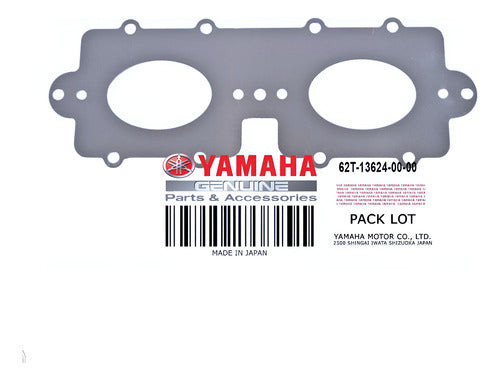Placa De Válvula Para Motor Yamaha Jetski 62t1362400