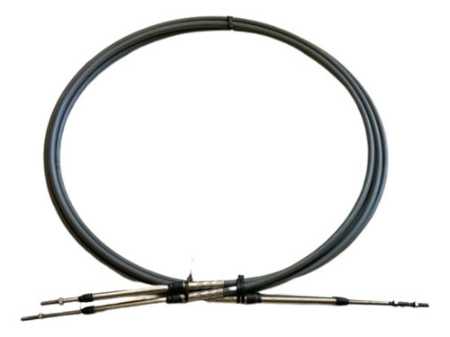 Cabo Comando Yamaha Volvo Suzuki Mercury 21 Pés Par