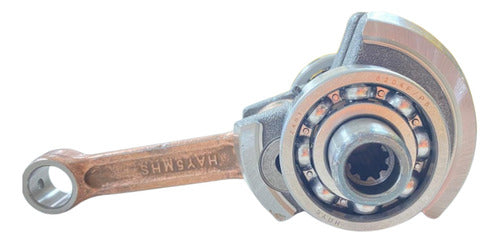 Virabrequim Com Biela Motor Popa Yamaha 4 Hp