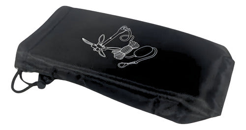 Âncora Folding Galv. 1,5 Kg Com Boia Corda Bolsa Mosquetão Seaflo
