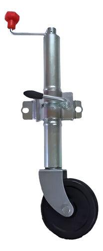 Pedestal Carreta Roda Carretinha Reboque 150 Kg
