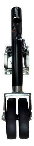 Pedestal Roda Dupla Reboque Carretinha Barco Trailer 680kg