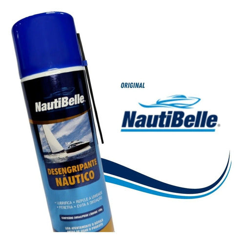 Desengripante Náutico Nautibelle 300 Ml Barco Jetski 3un