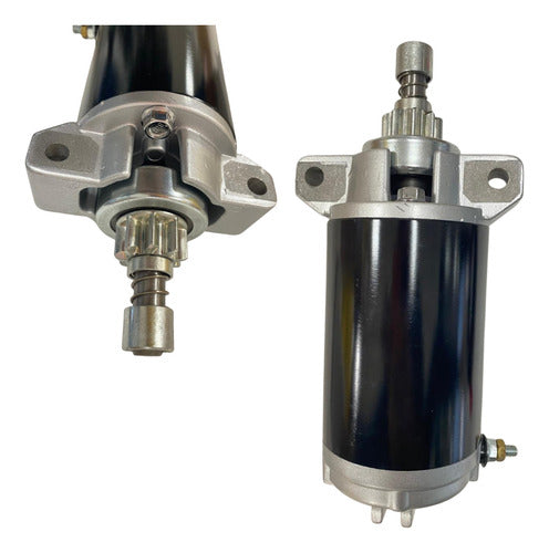 Kit Partida Elétrica P/ Motor Popa Yamaha 40hp X Completo