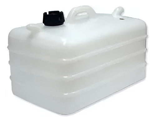 Tanque Gasolina Pescador Fixo 28 L Motor Popa Mercury Super Sea Pró