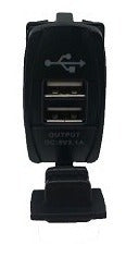 Tomada Usb Veicular  Carga Rápida  ( Android E Ios )
