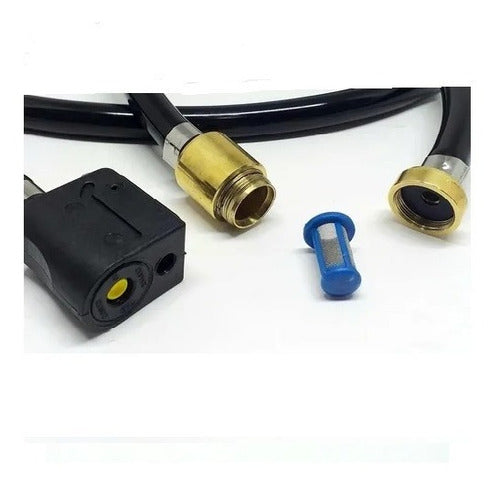 Tanque Combustível Completo 12 L Motor Yamaha Com Filtro Lavável