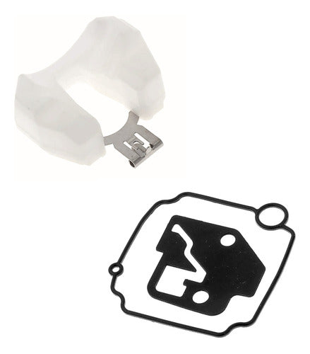 Reparo Carburador Motor Popa Mercury/tohatsu 8/9.9hp