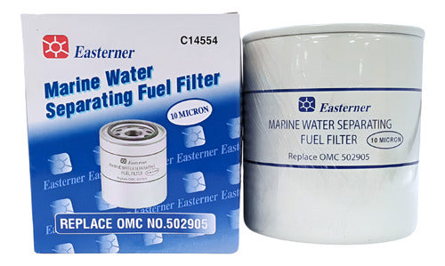 Filtro Combustível Gasolina Separador De Água Omc Evinrude Johnson