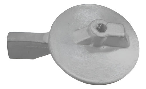 Anodo Direcional Leme Motor Popa Yamaha 40 90 Hp  6884537102