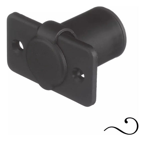 Tomada 12 V Com Tampa para barco Lancha importado