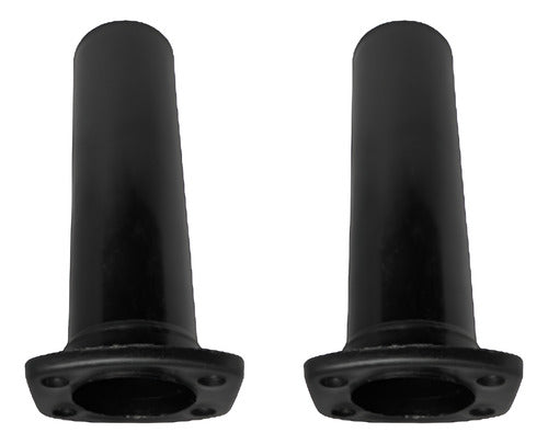 Kit 2 Porta Varas Caniço 14,5 cm Pesca Náutica Preto