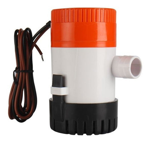 Bomba De Porão 500 gph 1.890 Lpm 24v Seaflo