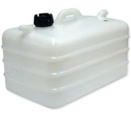 Tanque Gasolina Com Engate Rápido 28 L Motor Popa Mercury Super