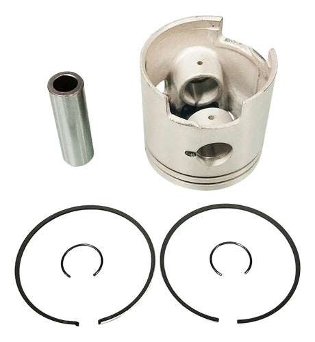 Kit Pistão Completo Para Motor Popa Yamaha 25/30hp 0.50 Bm