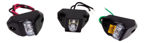 Luz De Navegação Kit Barco Lancha Jetski Arieltek