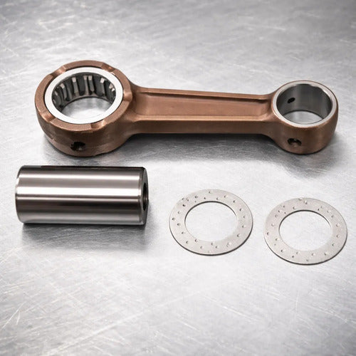 Kit Biela Para Motor De Popa Yamaha 40xw 2 Tempos