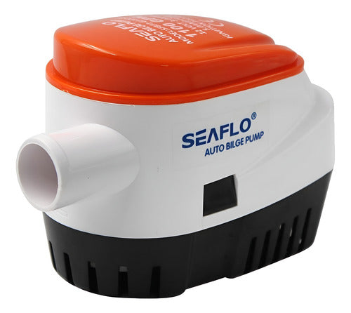 Bomba De Porão 1100 Gph Com Automático Embutido Seaflo