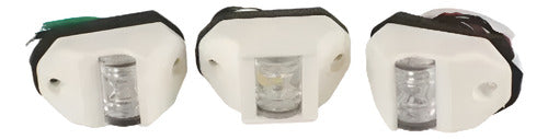 Luz De Navegação Kit Para Jet Ski  E Pequenas Embarcações Arieltek